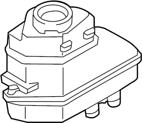 Расширительный бачок VAG 5QE611301