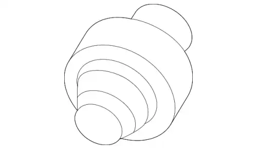 Сайлентблок 4A0 407 183 D VAG