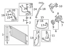 Компрессор климатической уст. 8W0816803A VAG