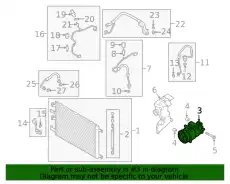 Компрессор климатической уст. 8S0816803 VAG