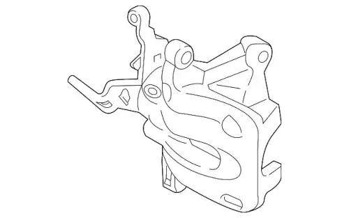 Корпус суппорта 3Q0615423A VAG