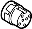 5N0945505A GEHAEUSE VAG