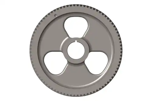  ШЕСТЕРНЯ РАСПРЕДВАЛА (6CT,6L) 'АНАЛОГ' 3918777 DCEC