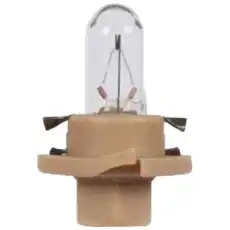 Лампа 12V 1,5W BX8,4d бежевый 1647 JAHN