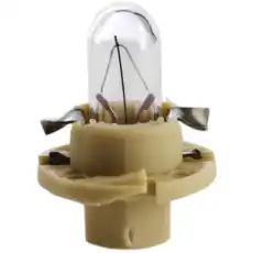 Лампа 12V 1,5W BX8,4d бежевый 1647 JAHN