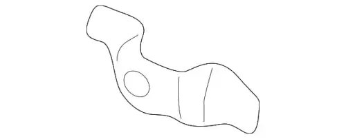 КРОНШТЕЙН КРЫЛА 78170-2Y000 NISSAN
