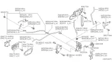 Ручка двери NISSAN 80670-2Y960