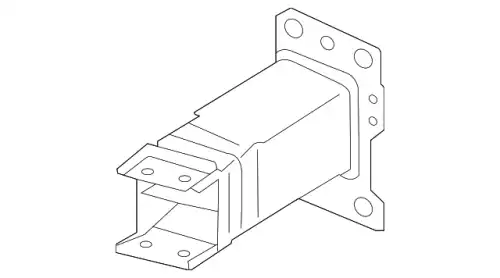 Кронштейн 8W0807134A VAG