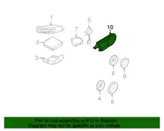 Кронштейн 1C0035244G VAG