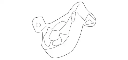 Кронштейн 3D0253144 VAG