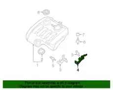 Кронштейн 038103941L VAG