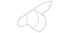 Кронштейн 7L8253144A VAG
