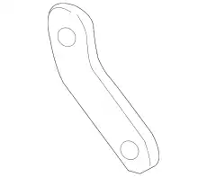 Кронштейн 7L0971457A VAG