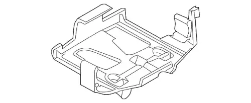 Кронштейн 7L0927131C VAG