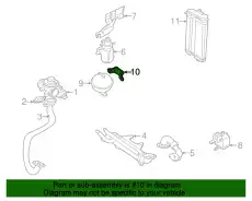 Кронштейн 038103945B VAG