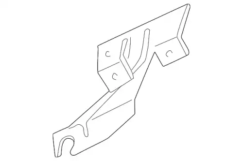 Кронштейн 1J0906483C VAG