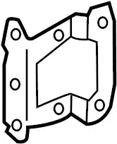 Кронштейн 3D0121079H VAG