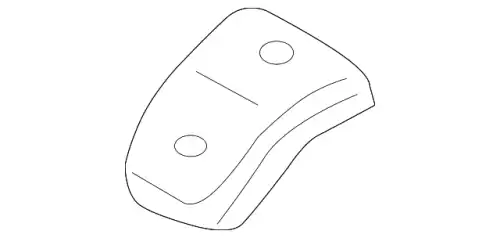 Кронштейн 7L0955623 VAG