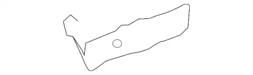 Кронштейн 3D0253160A VAG