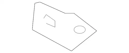 Кронштейн 7L0819147 VAG