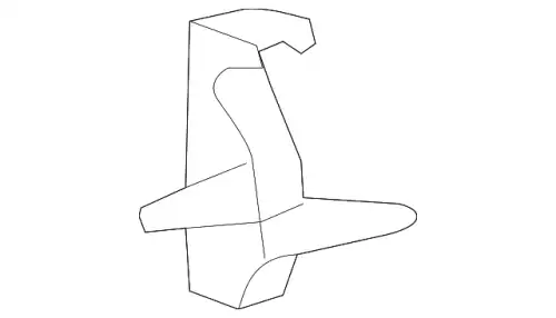 Кронштейн 3D0907324C VAG