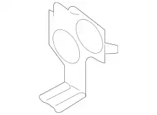 Кронштейн 8J0831137A VAG
