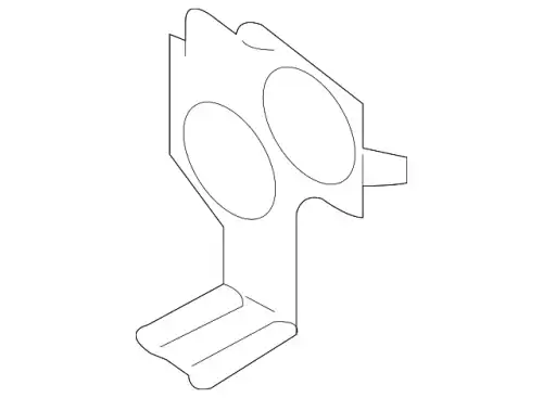 Кронштейн 8J0831137A VAG