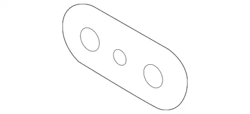 Кронштейн 057121077 VAG