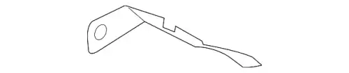 8T0399379A Кронштейн VAG