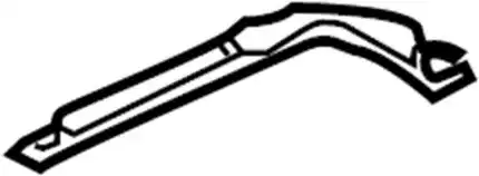 Кронштейн АКБ 7L0803368 VAG