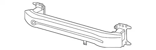 Кронштейн бампера 5C5807109C VAG