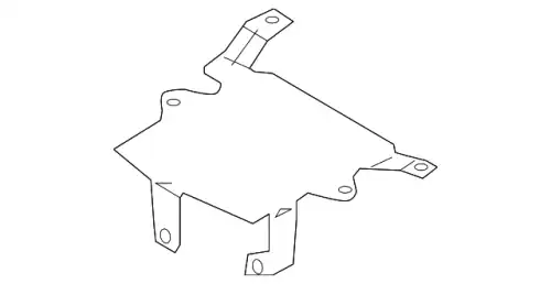 Кронштейн блока управления 1C0941613B VAG