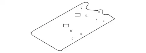 Кронштейн для усилителя 8E5035464A VAG