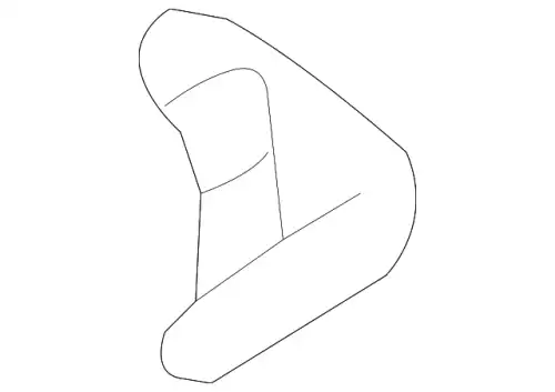 Кронштейн крыла 4M0803041B VAG