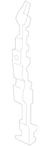 Кронштейн крыла 8V5809076A VAG