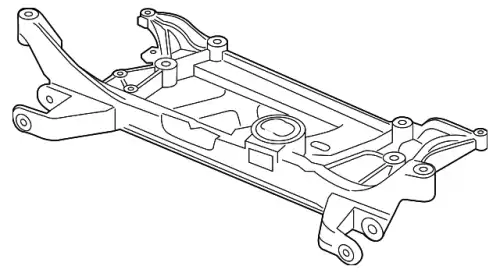 3Q0199369E SUB FRAME VAG