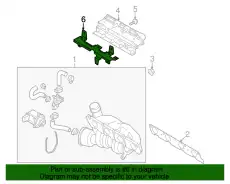06J145383D RETAINER VAG