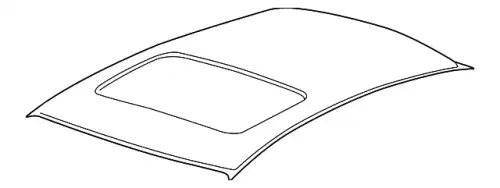 Крыша 3D7817101B VAG