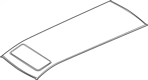 Крыша 3C9817101 VAG