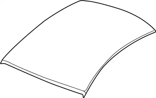 Крыша 1C0817111J VAG