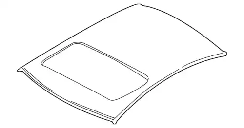 Крыша 8E5817017A VAG