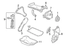 Крышка 03H103173 VAG