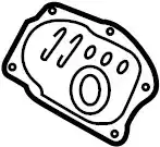 Крышка датчика 5Q0803961B VAG