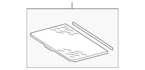 Крышка люка 80A877055B VAG