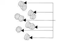 971698313 Комплект уплотнений VAG