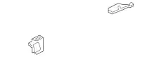К-т уплотнителей обивки двери 4E0898991F VAG