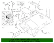 Автолампа VAG 4G0919039