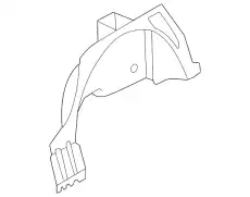 Подкрылок VAG 3B5803424A