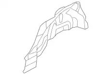 Подкрылок VAG 8E0803421E