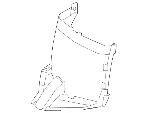Подкрылок VAG 3G8805912F